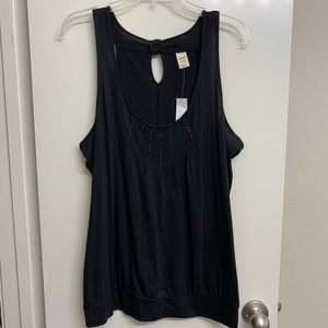Old Navy beaded top